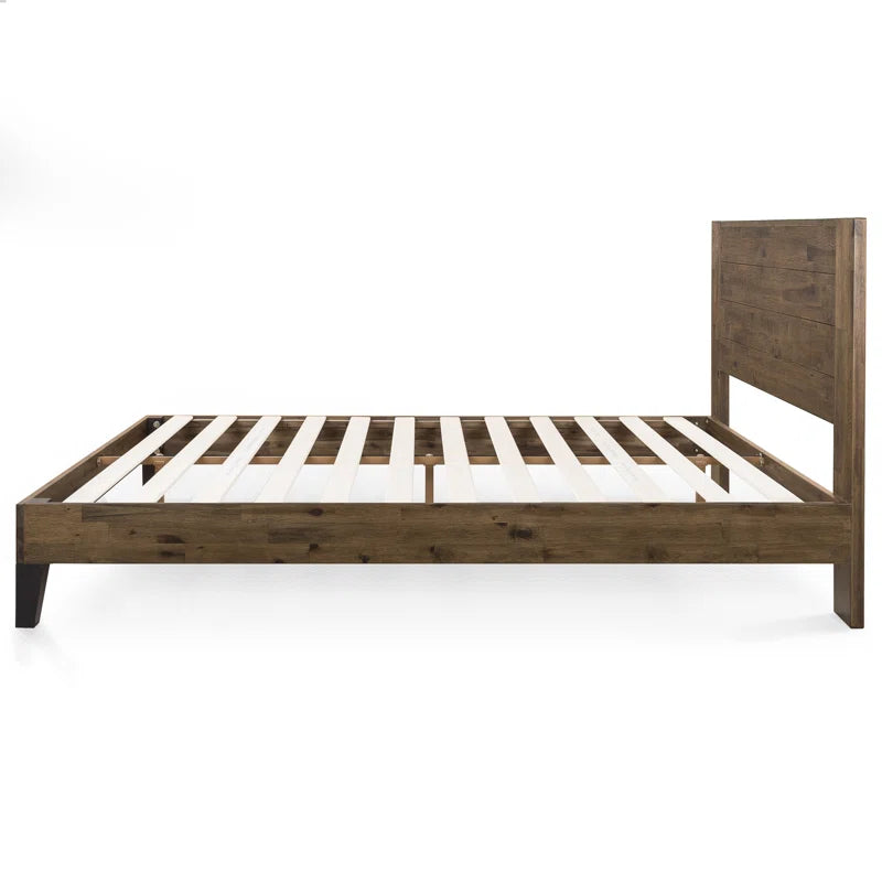 Kira Solid Wood Platform Bed