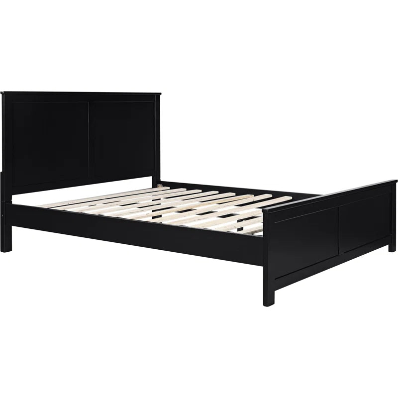 Winston Platform 3 Piece Bedroom Set with Panelled Headboard and Footboard