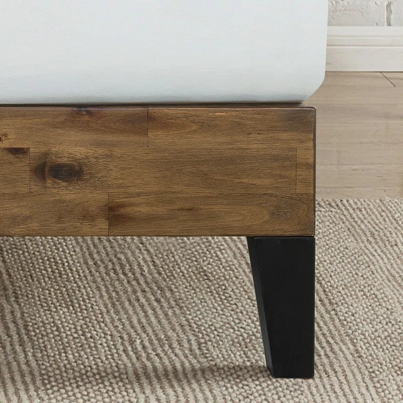 Kira Solid Wood Platform Bed