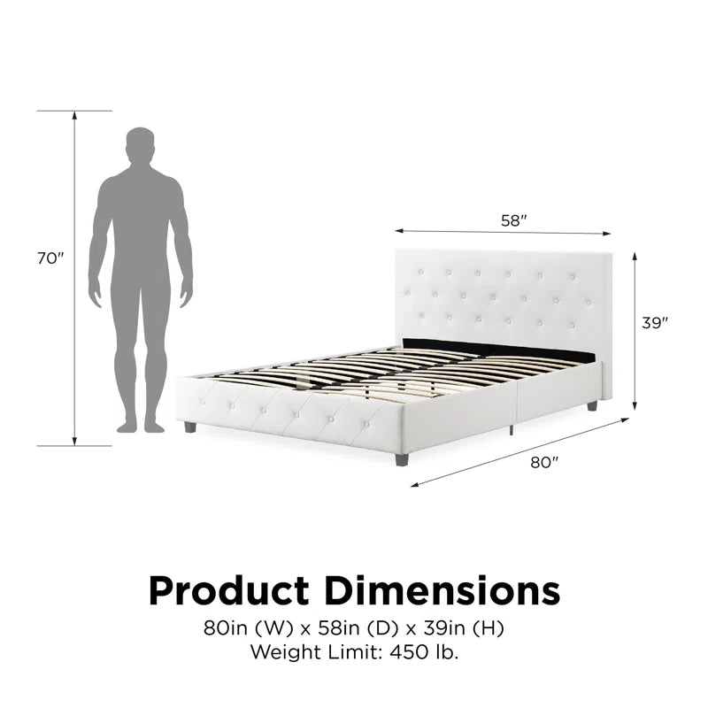 Bhaven Upholstered Bed