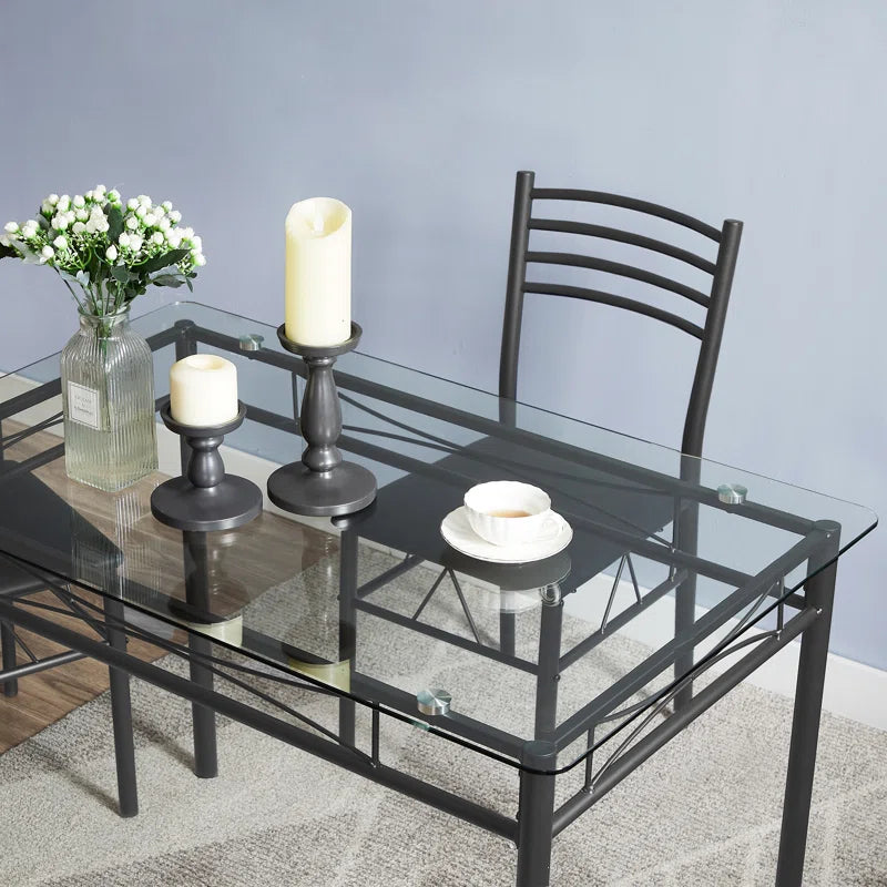 Izen 4 - Person Four Leg Dining Set
