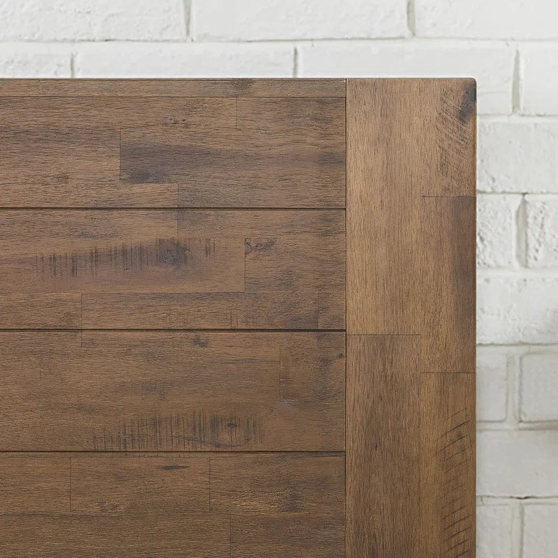 Kira Solid Wood Platform Bed