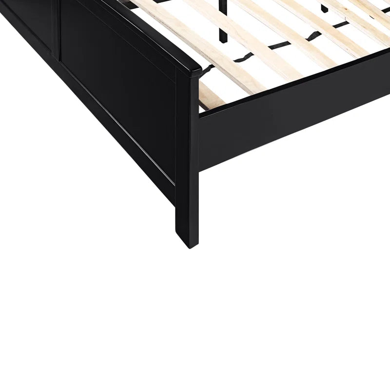 Winston Platform 3 Piece Bedroom Set with Panelled Headboard and Footboard