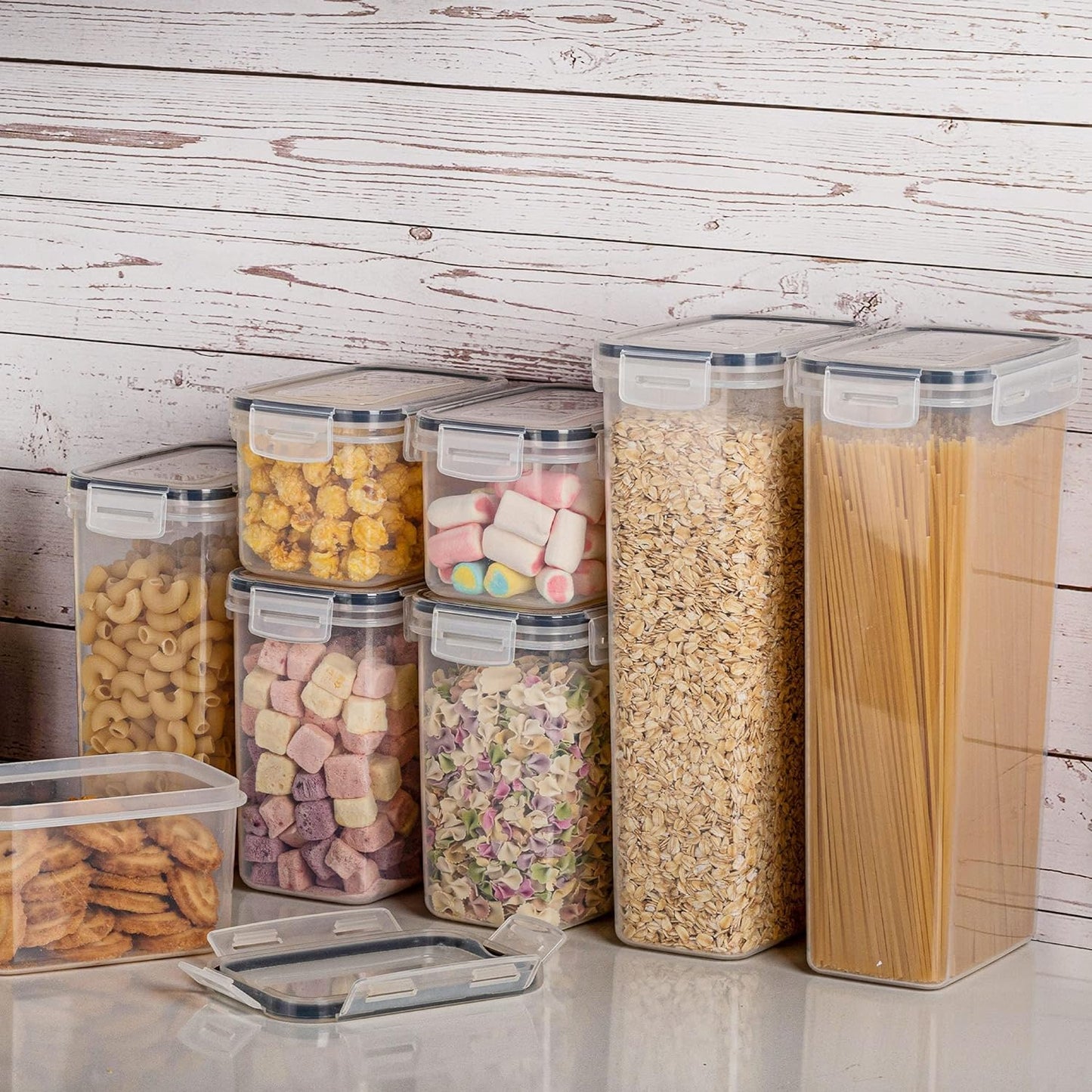 32Pcs Food Storage Container Set