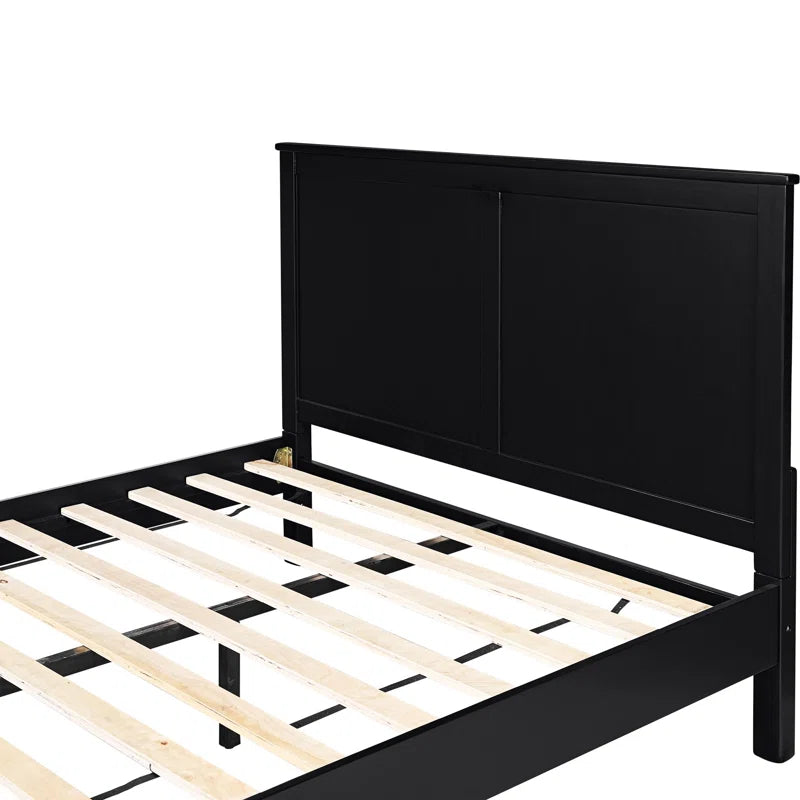 Winston Platform 3 Piece Bedroom Set with Panelled Headboard and Footboard