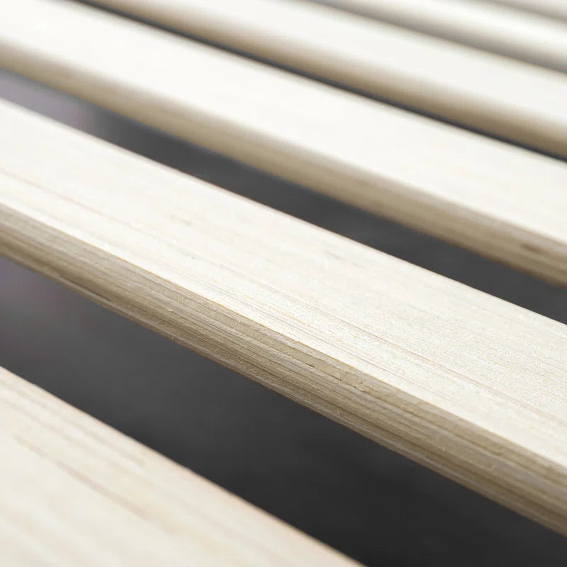 Kira Solid Wood Platform Bed