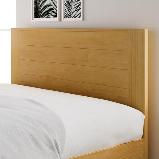 Kira Solid Wood Platform Bed