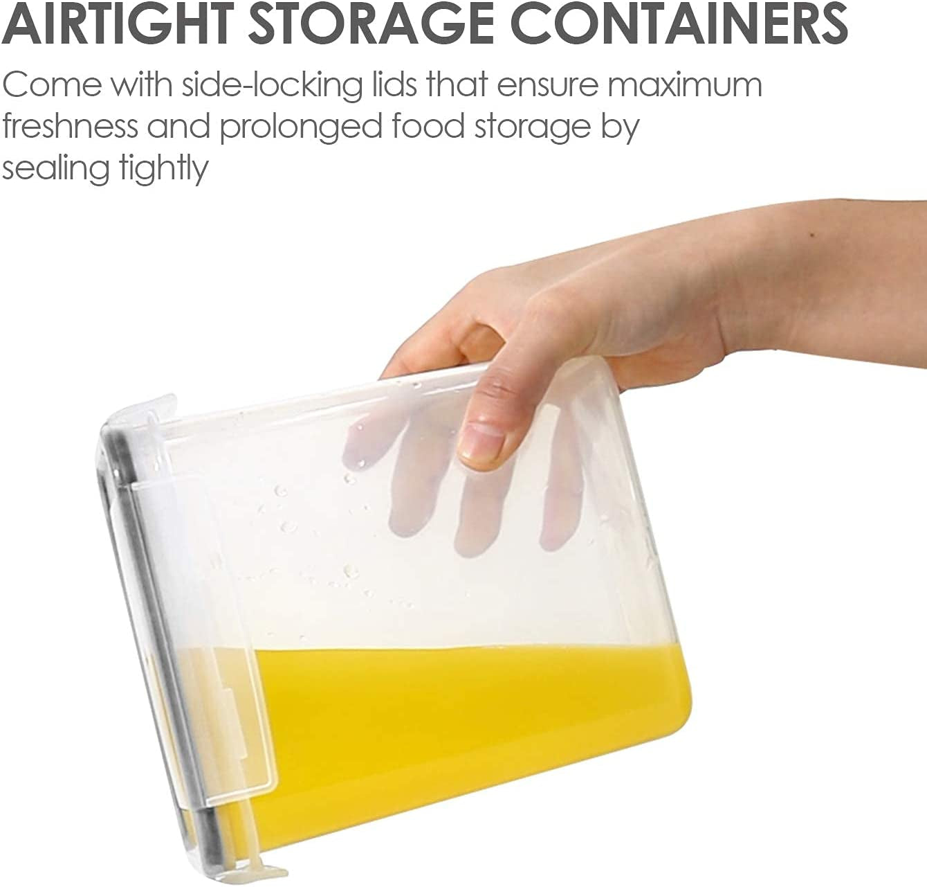 32Pcs Food Storage Container Set